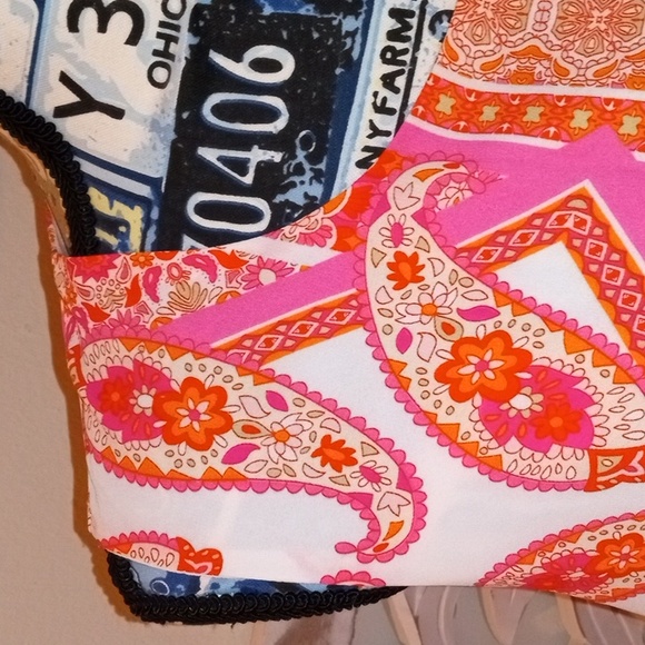 ROSE+OLIVE Women's SZ XL Flowy Spring Summer Paisley Design Tank Top - Picture 10 of 14